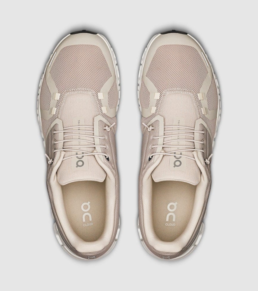 On Running Cloud 6 'Pearl White'