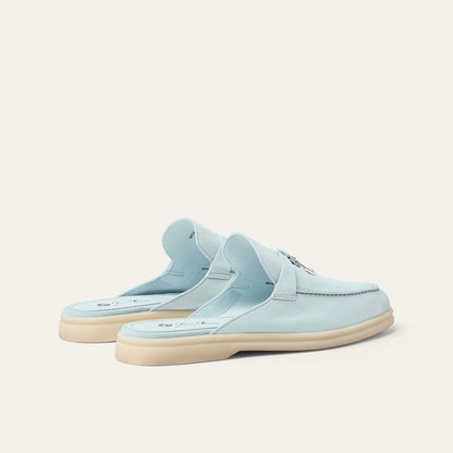 Loro piana Babouche Charms Walk Loafer'Spring Waterfall Melange (60BJ)'