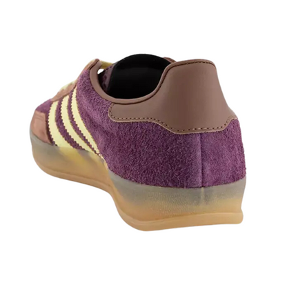 Adidas Gazelle Indoor Maroon Almost Yellow