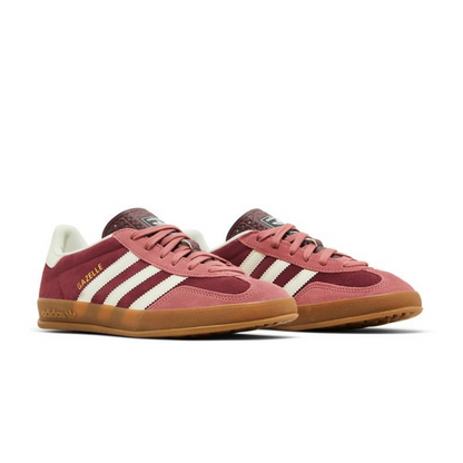Adidas Gazelle Indoor Maroon Preloved Crimson