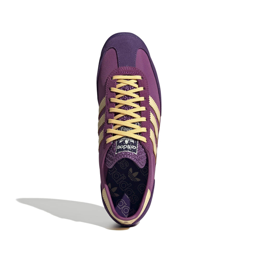 Adidas SL 72 purple cream yellow