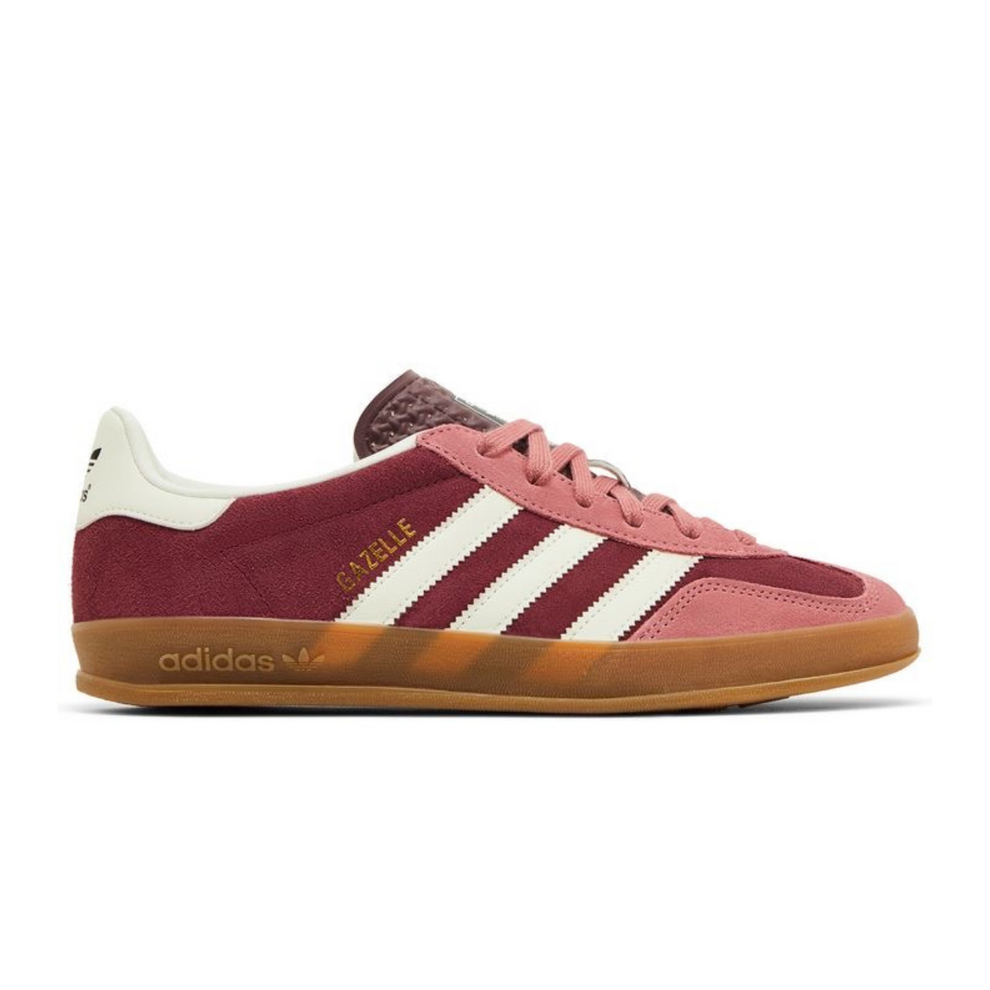 Adidas Gazelle Indoor Maroon Preloved Crimson