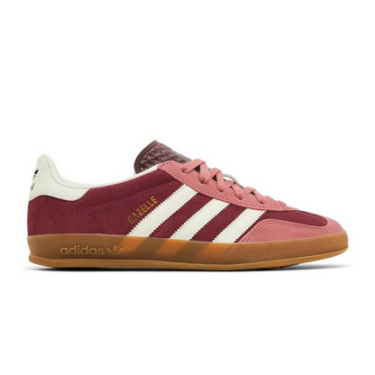 Adidas Gazelle Indoor Maroon Preloved Crimson