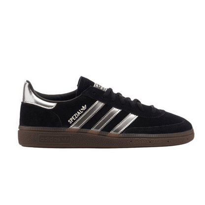 Adidas Handball Spezial - Black Silver Metallic