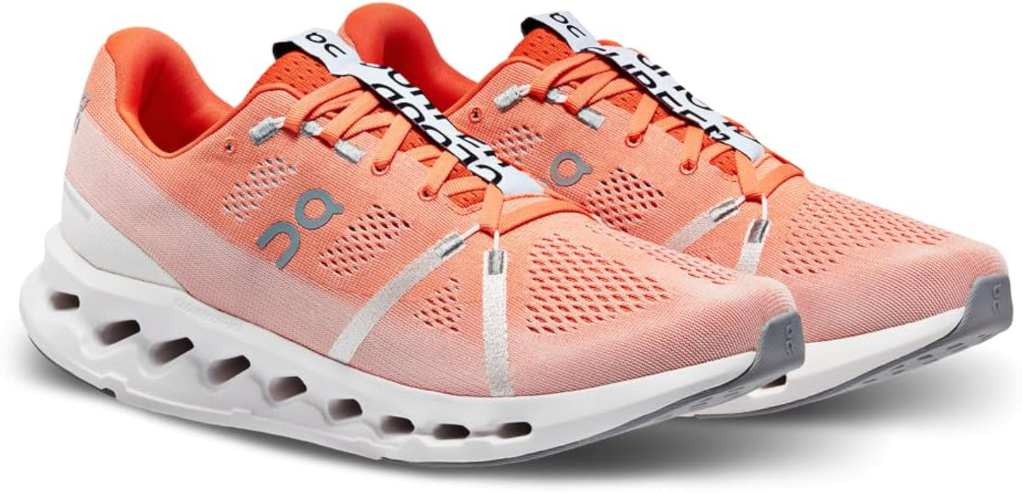 On Running Cloudsurfer Flame/White