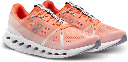 On Running Cloudsurfer Flame/White