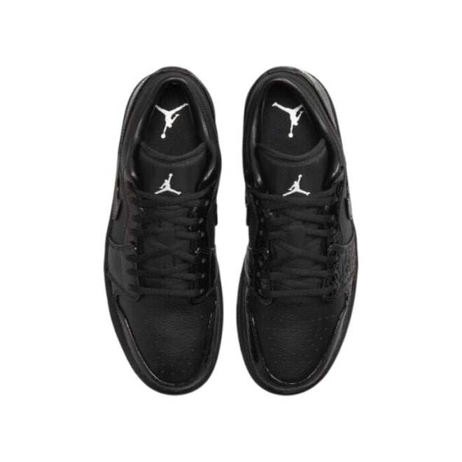 Jordan 1 Low SE Patent - Elephant Black