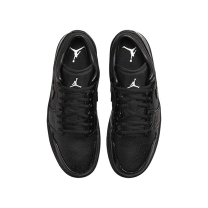 Jordan 1 Low SE Patent - Elephant Black