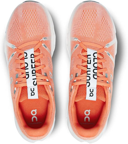 On Running Cloudsurfer Flame/White