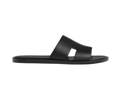 Hermès Izmir sandal 'Noir