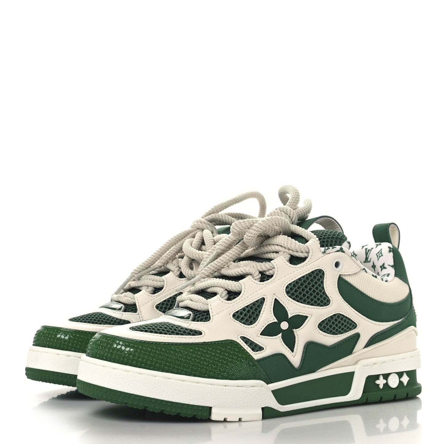 Louis Vuitton LV Skate - Green White