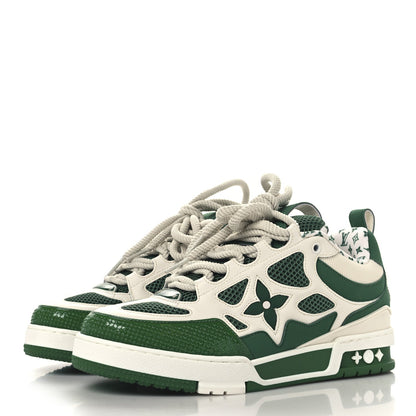 Louis Vuitton LV Skate - Green White