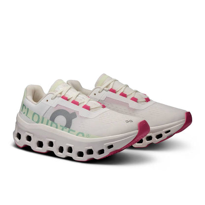 On Running Cloudmonster White/Lima