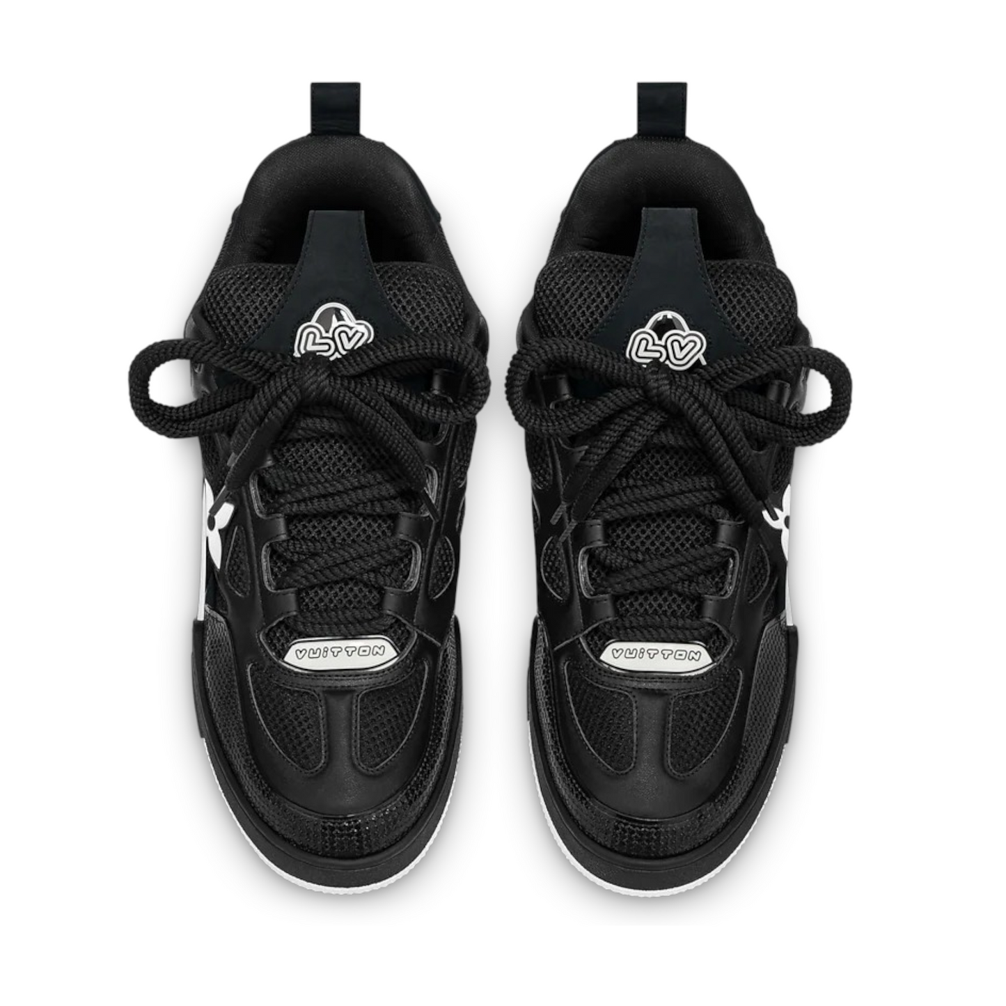 Louis Vuitton LV Skate - Black White