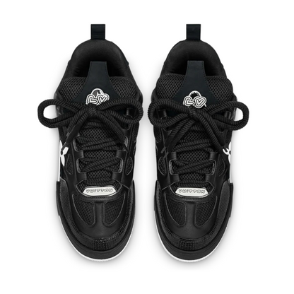 Louis Vuitton LV Skate - Black White