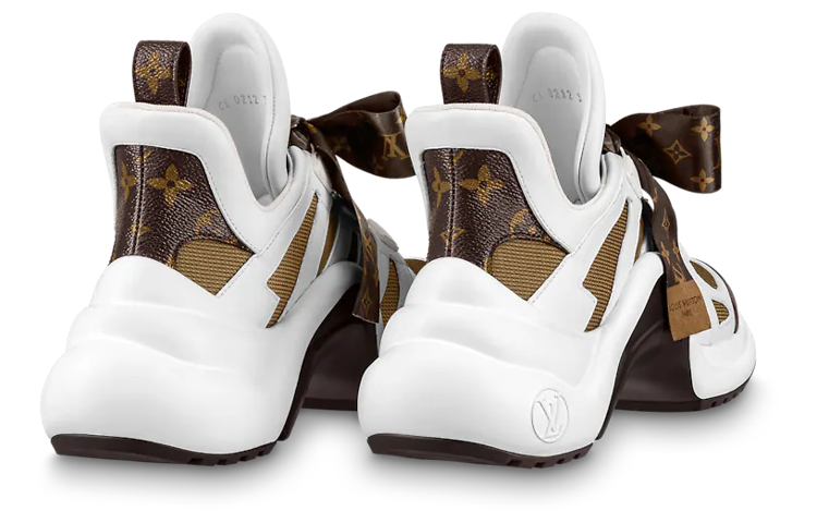 Louis Vuitton Archlight Trainers Cacao - Brown