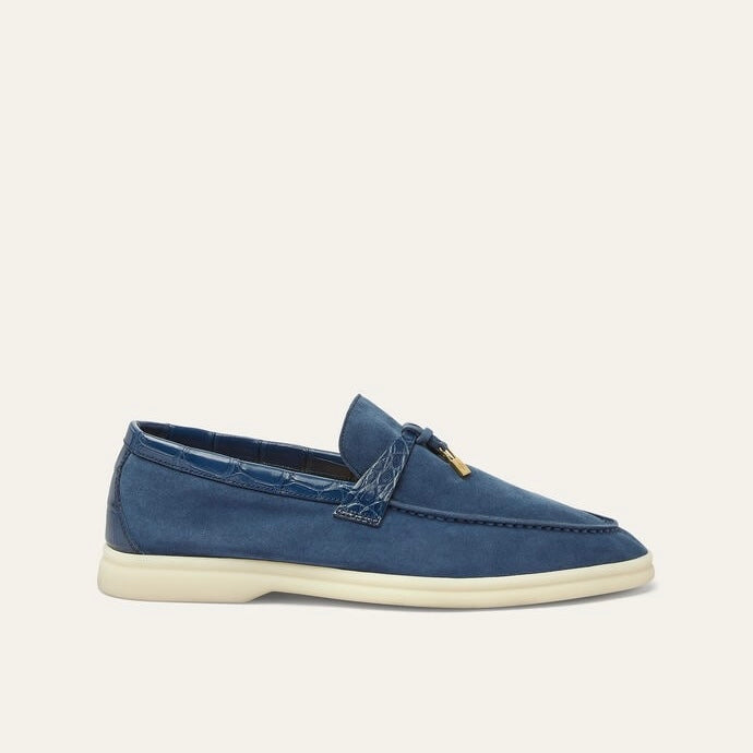 Loro piana Summer Walk Loafer 'Ocean Heart (W1CZ)