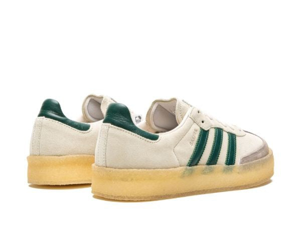 Adidas Clarks 8th Street Samba by Ronnie Fieg Chalk White Green