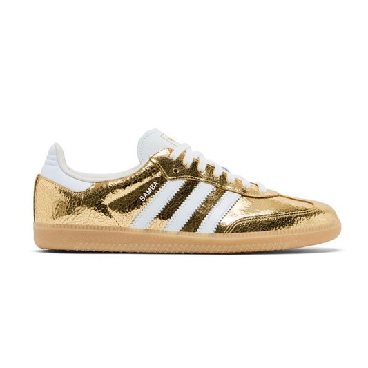adidas Samba OG  Cracked Metallic Pack - Gold