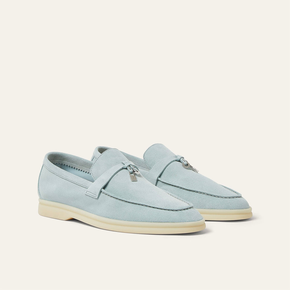 Loro piana Summer Charms Walk Loafer'Spring Waterfall Melange (60B)