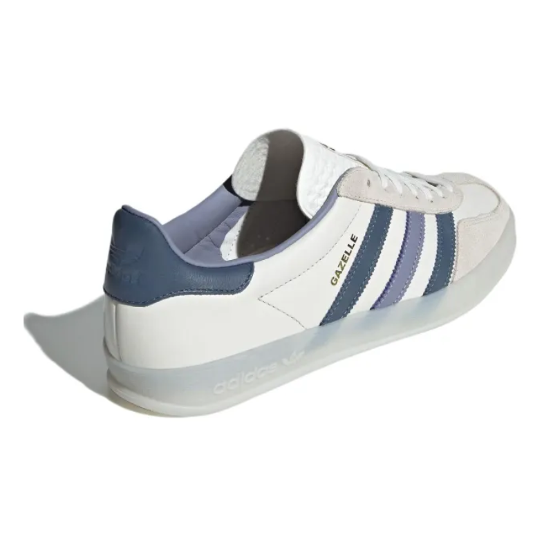 Adidas Gazelle Indoor - White Preloved Ink