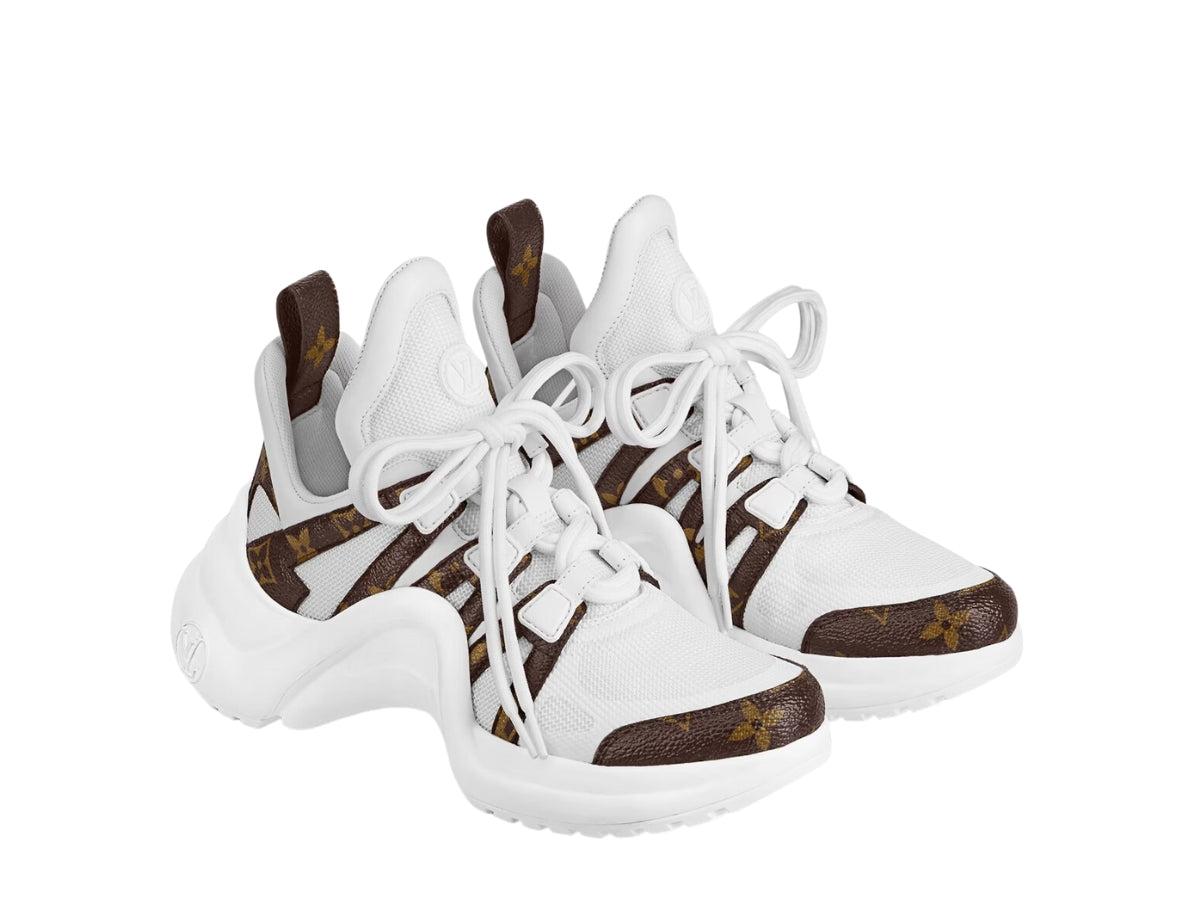 Louis Vuitton LV Archlight Trainers Monogram White
