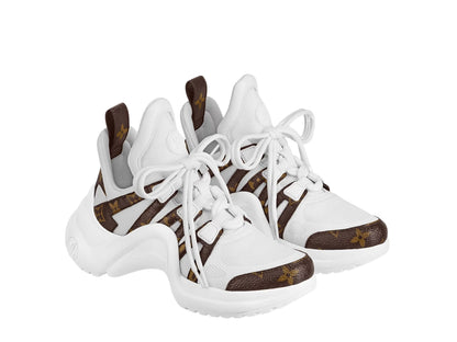 Louis Vuitton LV Archlight Trainers Monogram White