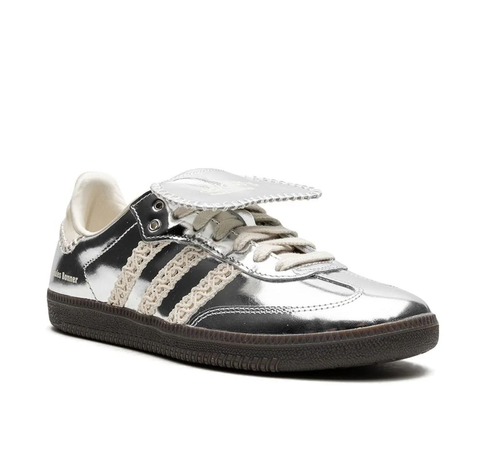 Adidas Samba Wales - Bonner Silver