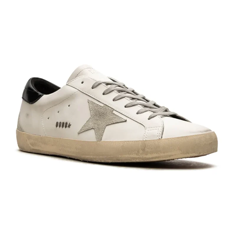 Golden Goose Super-Star - White Black