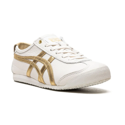 Onitsuka Tiger Mexico White Gold