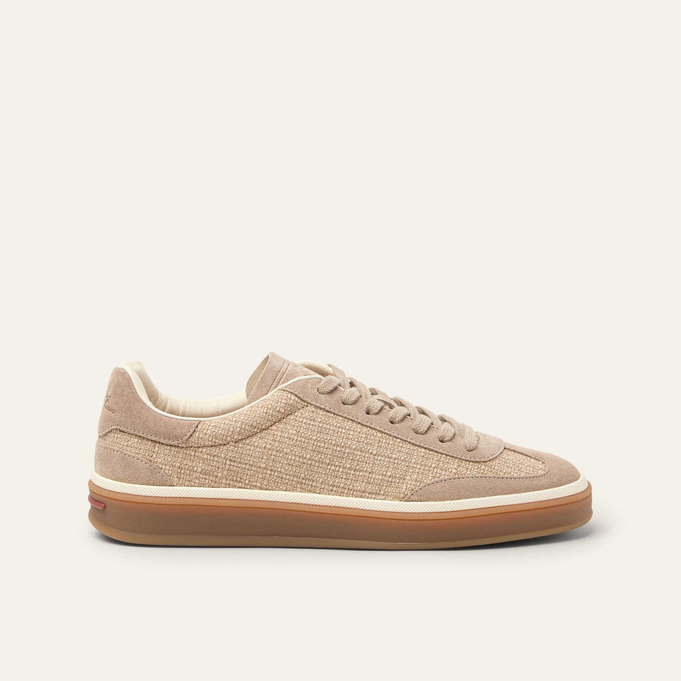 Loro piana Tennis Walk Sneaker'Pale Wheat (A0JY)