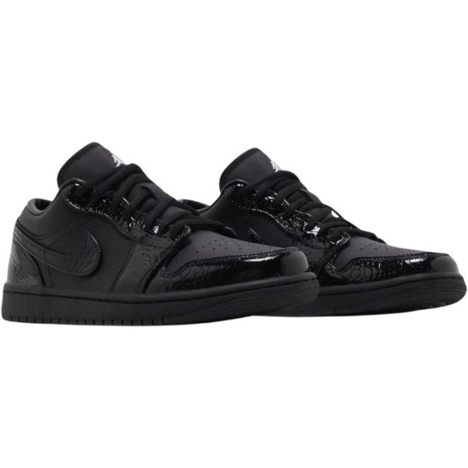 Jordan 1 Low SE Patent - Elephant Black