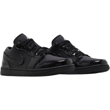 Jordan 1 Low SE Patent - Elephant Black