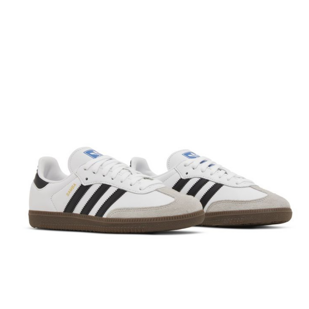 Adidas Samba OG - White Black Gum