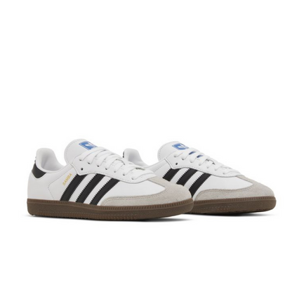 Adidas Samba OG - White Black Gum
