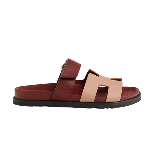 Hermes Chypre Sandal Beige/Perlino