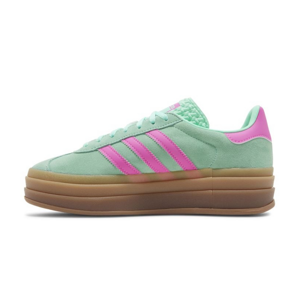Adidas Gazelle Bold Pulse Mint Screaming Pink