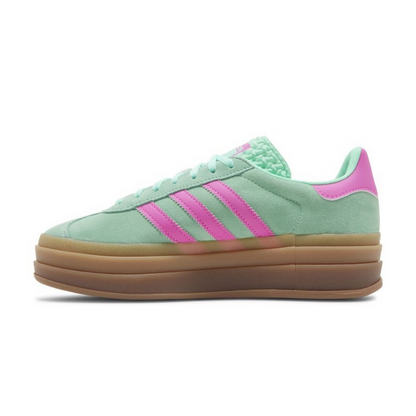 Adidas Gazelle Bold Pulse Mint Screaming Pink