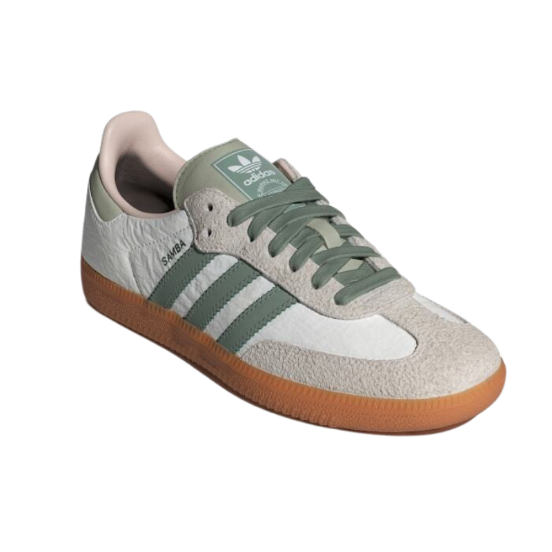 Adidas Samba OG - Silver Green Putty Mauve