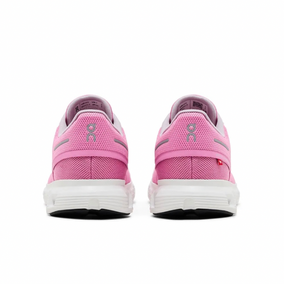 On Running Cloud 6 'Raspberry White'