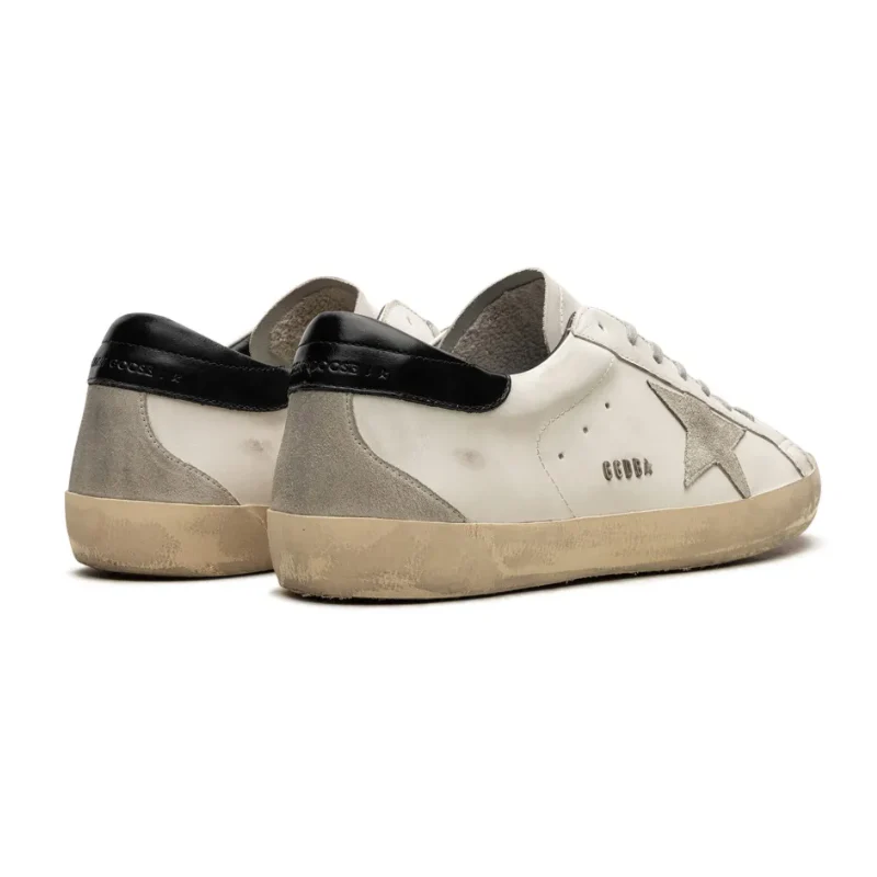 Golden Goose Super-Star - White Black
