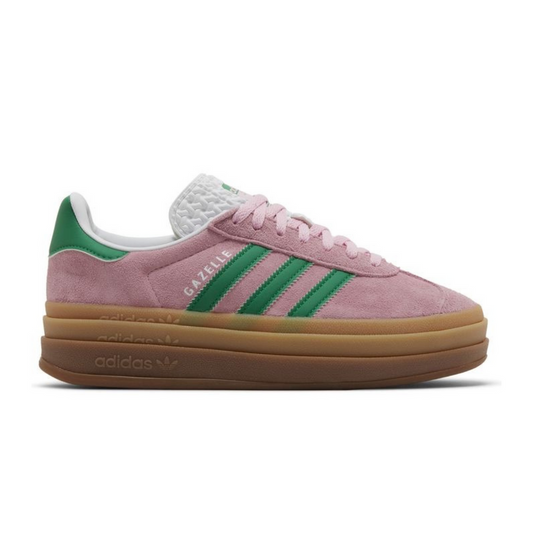 Adidas Gazelle Bold - True Pink Green