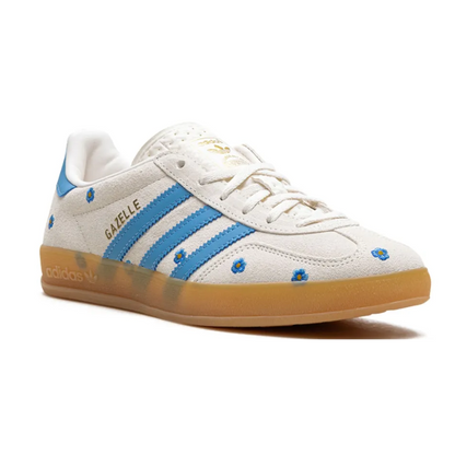 Adidas Gazelle Indoor - Light Blue Floral