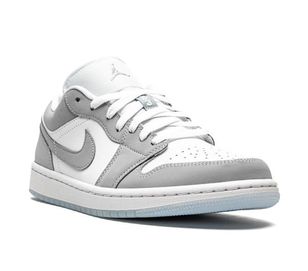 Air Jordan 1 Low 'White Wolf Grey'