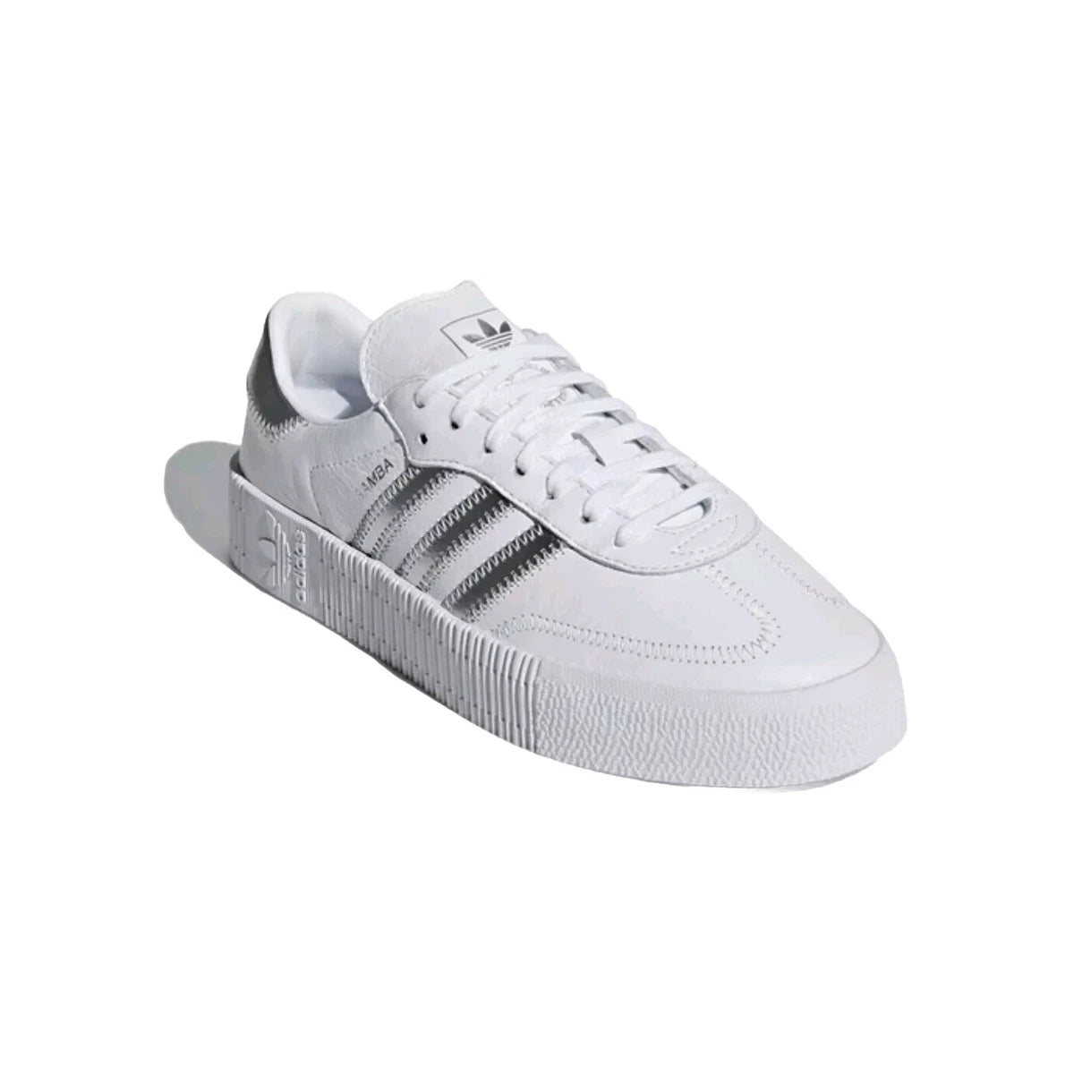 Adidas Sambarose - Cloud White Silver