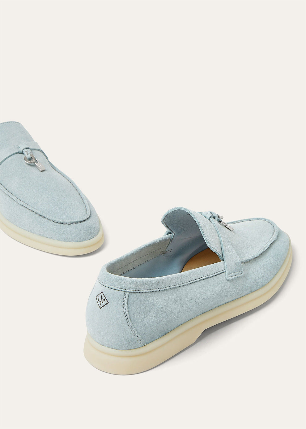 Loro piana Summer Charms Walk Loafer'Spring Waterfall Melange (60B)