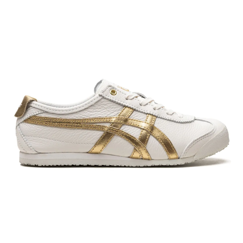 Onitsuka Tiger Mexico White Gold
