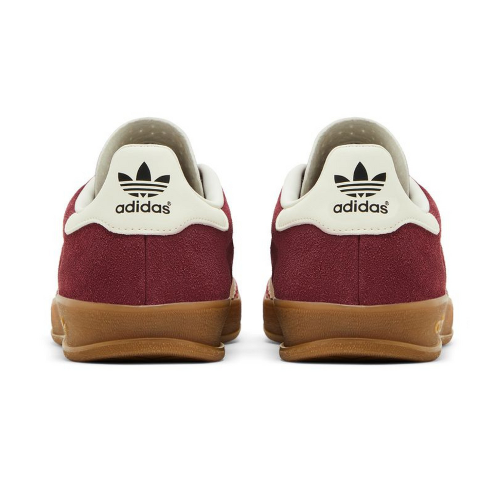 Adidas Gazelle Indoor Maroon Preloved Crimson
