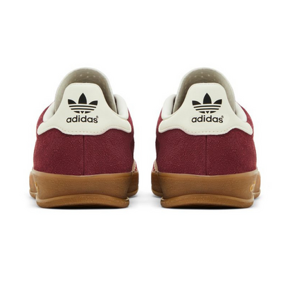 Adidas Gazelle Indoor Maroon Preloved Crimson