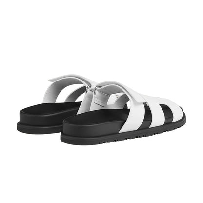 Hermès Chypre sandal 'Blanc
